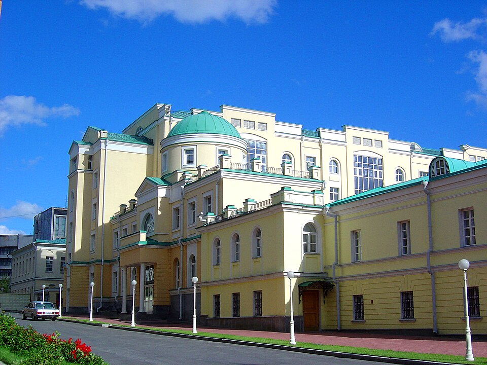 Резиденция губернатора, Горького, 21–23